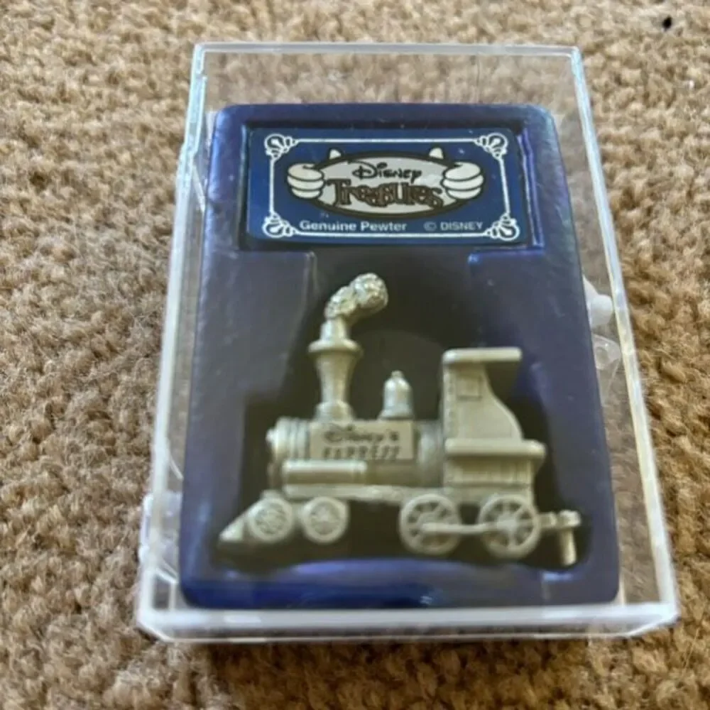 Disney Treasure Disney’s Express Pewter Locomotive Engine